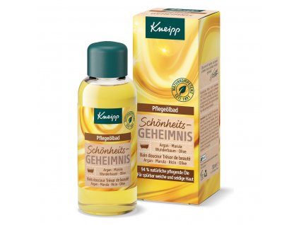 KNEIPP® Olej do koupele Tajemství krásy 100 ml  [1] | Zubáček.cz