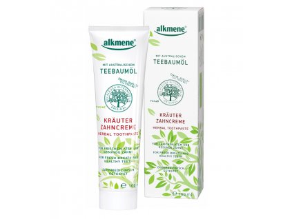 Alkmene Tea Tree bylinná zubní pasta 100ml