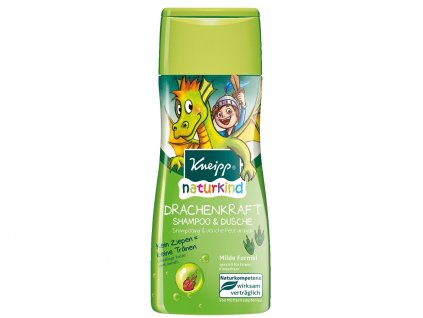 Kneipp sprchový gel a šampon Dračí síla 200 ml  [1] | Zubáček.cz