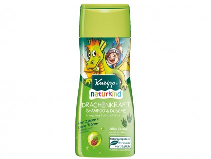 Kneipp sprchový gel a šampon Dračí síla 200 ml