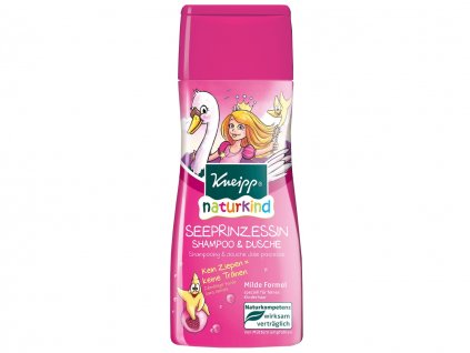 Kneipp Šampon a Sprchový gel Mořská princezna 200 ml
