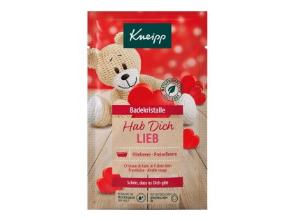 Kneipp Sůl do koupele Miluji Tě 60 g