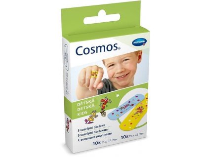 Cosmos náplast dětská 2 velikosti 20ks  [1] | Zubáček.cz