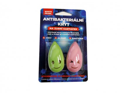 7568 1 smile antibakterialni kryt na zubni kartacek 2ks