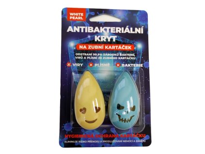 SMILE Antibakteriální kryt na zubní kartáček 2ks