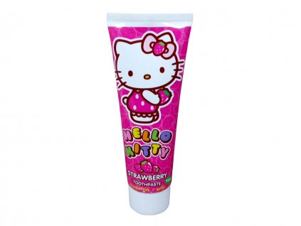 Hello Kitty zubní pasta 75ml bez parabenů s xylitolem