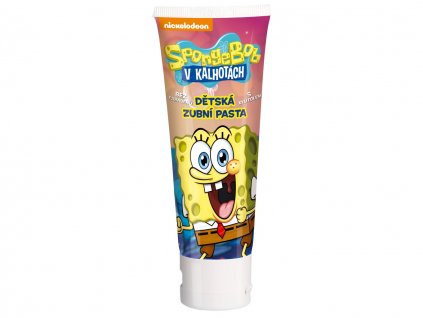 SpongeBob zubní pasta 75ml bez parabenů s xylitolem Z02050