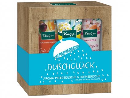 KNEIPP Sada Sprchových gelů 3 × 75 ml