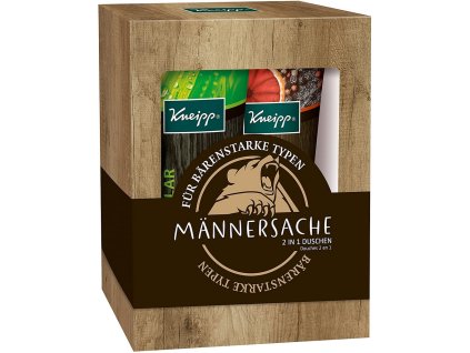KNEIPP Duopack Pánské sprchové gely 2 x 200 ml