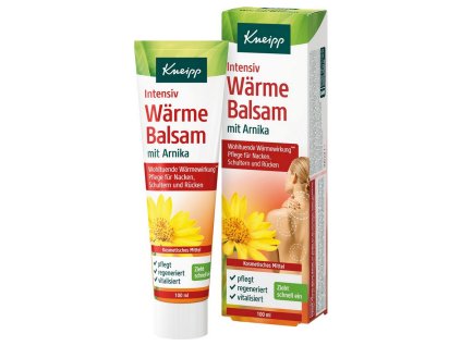 Kneipp Hřejivý balzám s arnikou 100 ml