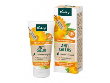 Kneipp Mast na ztvrdlou kůži chodidel 50 ml