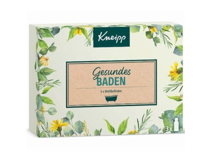 Kneipp sada olejů do koupele 3 x 20 ml