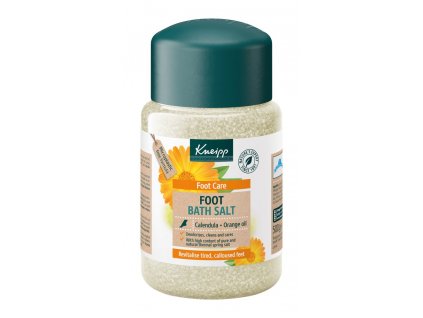 Kneipp sůl do koupele na chodidla 500g