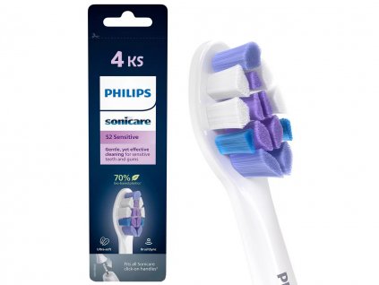 Philips Sonicare HX6054/07 Sensitive 4 ks