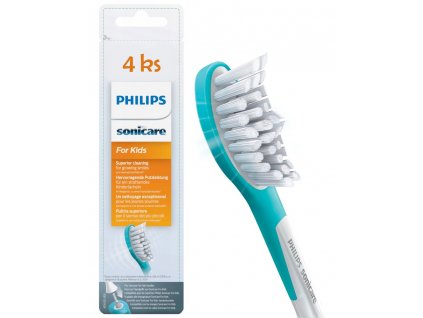 Philips Sonicare for Kids Standard 4 ks HX6044/33  [1] | Zubáček.cz