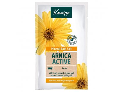 Kneipp sůl do koupele svaly a klouby - Arnika 60 g  [1] | Zubáček.cz