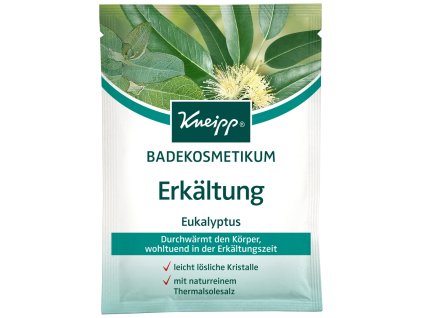 Kneipp Eukalyptus sůl do koupele Nachlazení 60 g