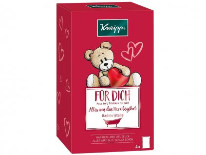 Kneipp Badekristalle Badesalze Fuer Dich Set 79204
