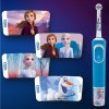 Oral-B Vitality D100 Frozen dětský kartáček s cestovním pouzdrem  [4] | Zubáček.cz