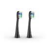 truelife sonicbrush k series heads standard plus black 2 pack
