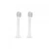 truelife sonicbrush junior series heads soft white 2 pack