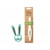 Jack N' Jill Bio dětský zubní kartáček zajíček | Zubáček.cz