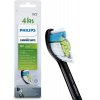 Philips Sonicare W2 Optimal White Standard černé 4 ks HX6064/11  [1] | Zubáček.cz