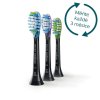 Philips Sonicare Premium Mix náhradních hlavic černé 3 ks HX9073/33 [2] | Zubáček.cz