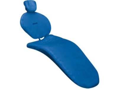 EURONDA - Monoart Trojdielny návlek na kreslo 25ks modrá