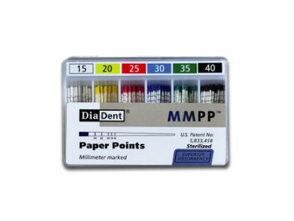 Diadent - Papierové čapy: