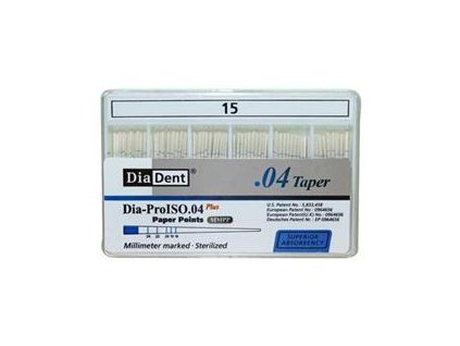 Diadent - Papierové čapy veľkosť .04: