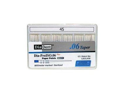 Diadent - Papierové čapy veľkosť .06: