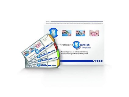 VOCO - Profluorid Varnish SingleDose 200 x 0,40ml: