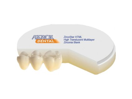 KEROX - ZircoStar HTML Zirconia Blank 98x14: