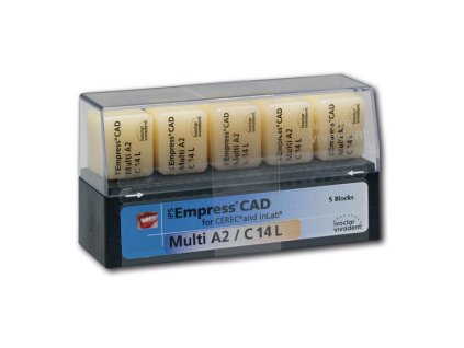 IVOCLAR - IPS Empress CAD for CEREC and inLab Multi C14 L: