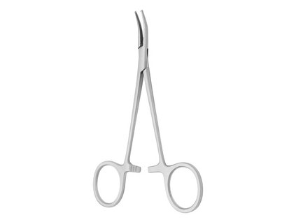 MEDIN - Mosquito-Halstead svorka zahnutá 12cm