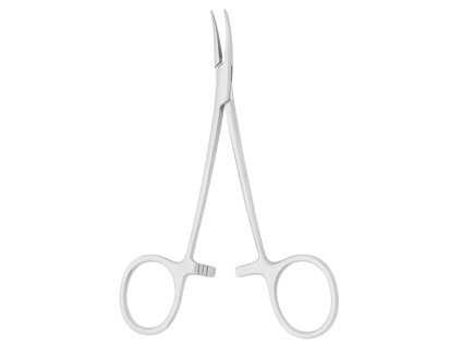 MEDIN - Mosquito-Halstead svorka zahnutá hladká 12cm
