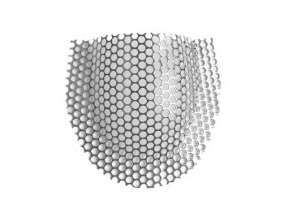 MEDIN - Zosilovacia mriežka nerezová