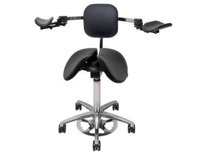 Salli - Allround Multiadjuster chair+Ergorest+back support