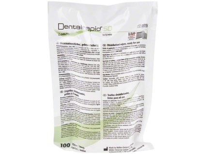 OMICRON - Dentalrapid SD wipes Lemon