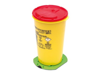 LARIDENT - Nádoba na ihly 2l žltá (bio odpad)