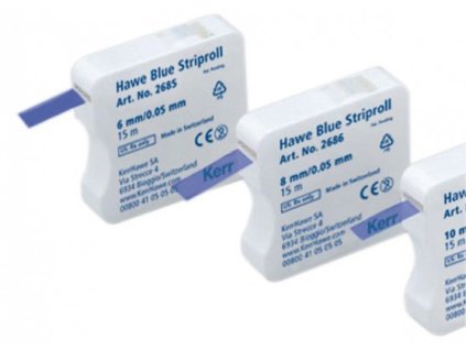 KerrHawe - Striproll matrice modré: