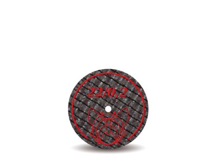 MOTYL - Separačný disk 22/0,2 BF