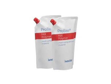 IVOCLAR - ProBase Hot Polymer 2x500g clear