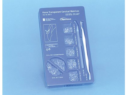 KerrHawe - Matrice 850 S Transparent Cervical Set