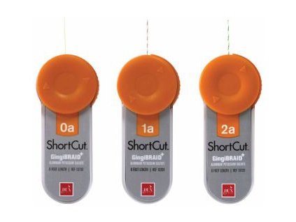 KerrHawe - Retrakčné vlákno GingiBraid ShortCut: