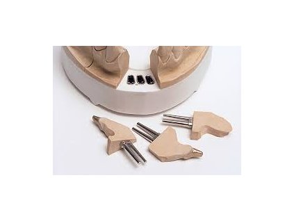 Renfert - Bi-V-Pin štifty dvojnohé 1000ks