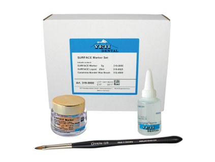 YETI - SURFACE Marker Set (prášok, tekutina, štetec)