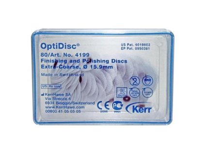 KerrHawe - Optidisc extra hrubý 80ks:
