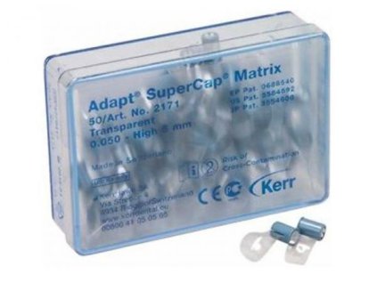 KerrHawe - Adapt SuperCap matrice transp. 0,05 mm: